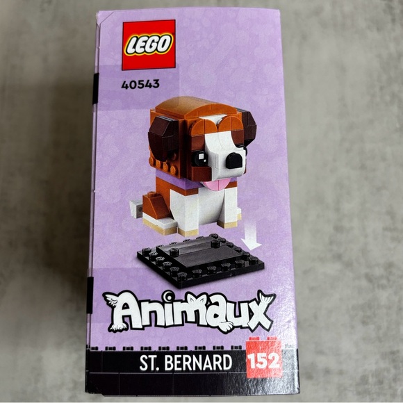 Lego BrickHeadz Pets St. Bernard Set (#40543) - Picture 3 of 6